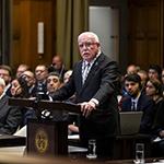 Head of Delegation, HE Mr Riad Malki, Minister for Foreign Affairs and Expatriates of the State of Palestine Head of Delegation, HE Mr Riad Malki, Minister for Foreign Affairs and Expatriates of the State of Palestine