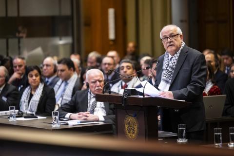 H.E. Dr. Riyad Mansour (Palestine) H.E. Dr. Riyad Mansour (Palestine)
