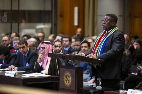 HE Mr Vusimuzi Madonsela, Ambassador of the Republic of South Africa to the Kingdom of the Netherlands HE Mr Vusimuzi Madonsela, Ambassador of the Republic of South Africa to the Kingdom of the Netherlands