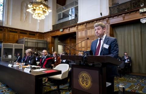 Mr Piet Heirbaut, Jurisconsult, Director-General of Legal Affairs, Federal Public Service for Foreign Affairs, Foreign Trade and Development Co-operation of the Kingdom of Belgium Mr Piet Heirbaut, Jurisconsult, Director-General of Legal Affairs, Federal Public Service for Foreign Affairs, Foreign Trade and Development Co-operation of the Kingdom of Belgium
