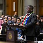 HE Mr Vusimuzi Madonsela, Ambassador of the Republic of South Africa to the Kingdom of the Netherlands HE Mr Vusimuzi Madonsela, Ambassador of the Republic of South Africa to the Kingdom of the Netherlands