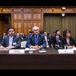 Members of the delegation of Chile Members of the delegation of Chile