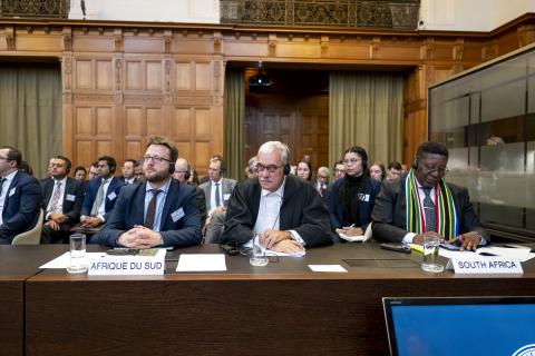 Members of the delegation of South Africa Members of the delegation of South Africa