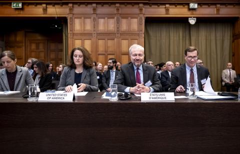 Members of the delegation of the United States of America Members of the delegation of the United States of America