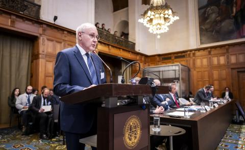 HE Mr Vladimir Tarabrin, Ambassador of the Russian Federation to the Kingdom of the Netherlands HE Mr Vladimir Tarabrin, Ambassador of the Russian Federation to the Kingdom of the Netherlands