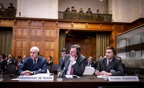 Members of the delegation of the Russian Federation Members of the delegation of the Russian Federation