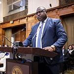 Hon. Dawda A. Jallow, Attorney General and Minister of Justice (The Gambia) Hon. Dawda A. Jallow, Attorney General and Minister of Justice (The Gambia)