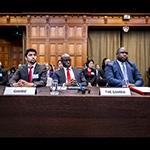 Members of the Delegation of The Gambia Members of the Delegation of The Gambia
