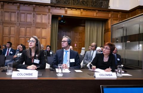 Members of the delegation of Colombia Members of the delegation of Colombia