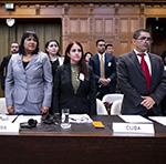 Members of the delegation of Cuba Members of the delegation of Cuba