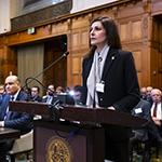 Ms Jasmine Moussa, Legal Counsellor, Cabinet of the Minister for Foreign Affairs, Ministry of Foreign Affairs of the Arab Republic of Egypt Ms Jasmine Moussa, Legal Counsellor, Cabinet of the Minister for Foreign Affairs, Ministry of Foreign Affairs of the Arab Republic of Egypt