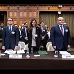 Members of the delegation of Egypt Members of the delegation of Egypt
