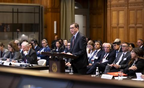 Mr Richard C. Visek, Acting Legal Adviser, United States Department of State Mr Richard C. Visek, Acting Legal Adviser, United States Department of State
