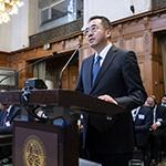 HE Mr Ma Xinmin, Legal Adviser and Director General, Department of Treaty and Law, Ministry of Foreign Affairs (China) HE Mr Ma Xinmin, Legal Adviser and Director General, Department of Treaty and Law, Ministry of Foreign Affairs (China)