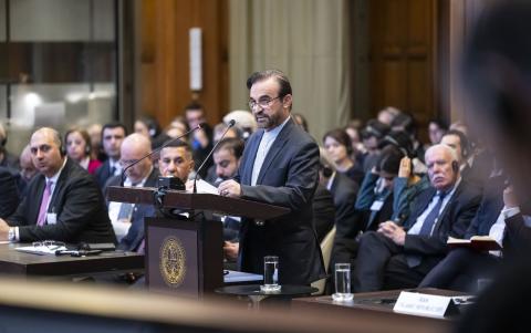 HE Mr Reza Najafi, Deputy Foreign Minister for Legal and International Affairs, Ministry of Foreign Affairs (Islamic Republic of Iran) HE Mr Reza Najafi, Deputy Foreign Minister for Legal and International Affairs, Ministry of Foreign Affairs (Islamic Republic of Iran)