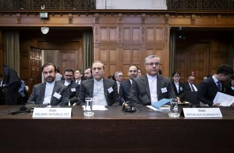 Members of the delegation of the Islamic Republic of Iran Members of the delegation of the Islamic Republic of Iran
