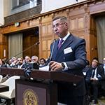 HE Mr Hayder Albarrak, Head of the Legal Department of the Ministry of Foreign Affairs (Iraq) HE Mr Hayder Albarrak, Head of the Legal Department of the Ministry of Foreign Affairs (Iraq)