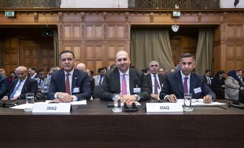 Members of the delegation of Iraq Members of the delegation of Iraq