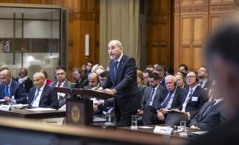 HE Mr Ayman Safadi, Deputy Prime Minister and Minister of Foreign Affairs and Expatriates of the Hashemite Kingdom of Jordan HE Mr Ayman Safadi, Deputy Prime Minister and Minister of Foreign Affairs and Expatriates of the Hashemite Kingdom of Jordan