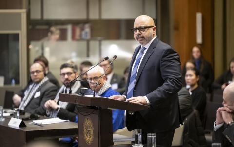 HE Mr Tareq M. A. M. Al-Banai, Permanent Representative of the State of Kuwait to the United Nations HE Mr Tareq M. A. M. Al-Banai, Permanent Representative of the State of Kuwait to the United Nations