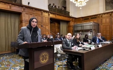 HE Ms Tahani R. F. Al-Naser, Assistant Foreign Minister of Legal Affairs, State of Kuwait HE Ms Tahani R. F. Al-Naser, Assistant Foreign Minister of Legal Affairs, State of Kuwait