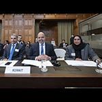 Members of the delegation of Kuwait Members of the delegation of Kuwait