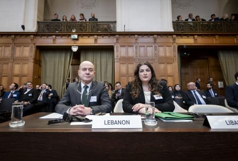 Members of the delegation of Lebanon Members of the delegation of Lebanon