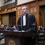 Mr Alain Germeaux, Director of Legal Affairs, Ministry for Foreign and European Affairs of the Grand Duchy of Luxembourg Mr Alain Germeaux, Director of Legal Affairs, Ministry for Foreign and European Affairs of the Grand Duchy of Luxembourg