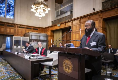 HE Mr Jagdish D. Koonjul, Permanent Representative of the Republic of Mauritius to the United Nations, New York HE Mr Jagdish D. Koonjul, Permanent Representative of the Republic of Mauritius to the United Nations, New York