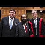 Members of the delegation of Mauritius Members of the delegation of Mauritius