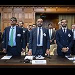 Members of the delegation of Pakistan Members of the delegation of Pakistan