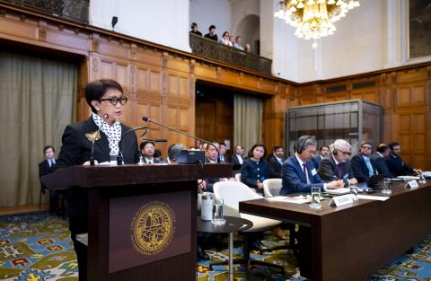 HE Ms Retno L. P. Marsudi, Minister for Foreign Affairs of the Republic of Indonesia HE Ms Retno L. P. Marsudi, Minister for Foreign Affairs of the Republic of Indonesia