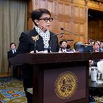 HE Ms Retno L. P. Marsudi, Minister for Foreign Affairs of the Republic of Indonesia HE Ms Retno L. P. Marsudi, Minister for Foreign Affairs of the Republic of Indonesia