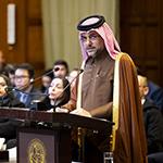 HE Mr Mutlaq Bin Majed Al-Qahtani, Ambassador of the State of Qatar to the Kingdom of the Netherlands HE Mr Mutlaq Bin Majed Al-Qahtani, Ambassador of the State of Qatar to the Kingdom of the Netherlands