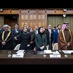 Members of the delegation of Qatar Members of the delegation of Qatar