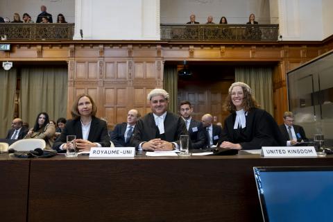 Members of the delegation of the United Kingdom Members of the delegation of the United Kingdom