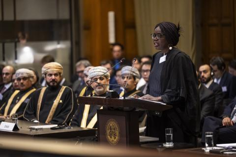 Ms Phoebe Okowa (Namibia) Ms Phoebe Okowa (Namibia)