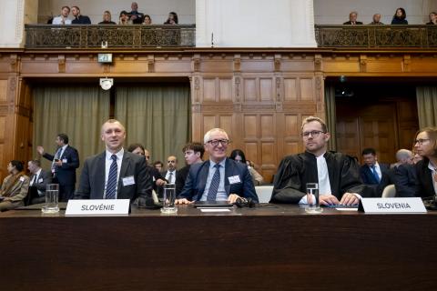 Members of the delegation of Slovenia Members of the delegation of Slovenia