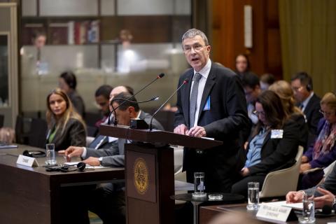 H.E. Mr Franz Perrez (Switzerland) H.E. Mr Franz Perrez (Switzerland)