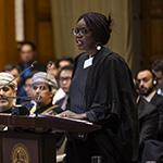 Ms Phoebe Okowa (Namibia) Ms Phoebe Okowa (Namibia)