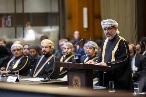 HE Sheikh Abdullah Al Harthi, Ambassador of the Sultanate of Oman to the Kingdom of the Netherlands HE Sheikh Abdullah Al Harthi, Ambassador of the Sultanate of Oman to the Kingdom of the Netherlands