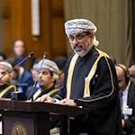 HE Sheikh Abdullah Al Harthi, Ambassador of the Sultanate of Oman to the Kingdom of the Netherlands HE Sheikh Abdullah Al Harthi, Ambassador of the Sultanate of Oman to the Kingdom of the Netherlands