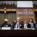 Members of the delegation of the Organisation of Islamic Cooperation Members of the delegation of the Organisation of Islamic Cooperation