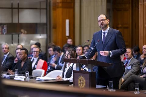 Mr Mohamed Helal (African Union) Mr Mohamed Helal (African Union)