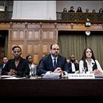 Members of the delegation of the African Union Members of the delegation of the African Union