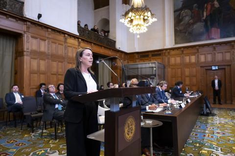 Ms Andrea Gavela Llopis, Head State Attorney, Ministry of Foreign Affairs of the Kingdom of Spain Ms Andrea Gavela Llopis, Head State Attorney, Ministry of Foreign Affairs of the Kingdom of Spain
