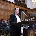 Ms Andrea Gavela Llopis, Head State Attorney, Ministry of Foreign Affairs of the Kingdom of Spain Ms Andrea Gavela Llopis, Head State Attorney, Ministry of Foreign Affairs of the Kingdom of Spain