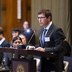 Mr Emilio Pin Godos, Deputy Head of the International Legal Office, Ministry of Foreign Affairs of the Kingdom of Spain Mr Emilio Pin Godos, Deputy Head of the International Legal Office, Ministry of Foreign Affairs of the Kingdom of Spain
