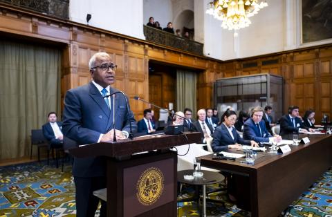 HE Mr Filipo Tarakinikini, Permanent Representative of the Republic of Fiji to the United Nations, New York HE Mr Filipo Tarakinikini, Permanent Representative of the Republic of Fiji to the United Nations, New York