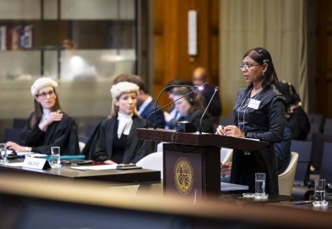 HE Ms Aishath Shaan Shakir, Ambassador of the Republic of Maldives to the Federal Republic of Germany HE Ms Aishath Shaan Shakir, Ambassador of the Republic of Maldives to the Federal Republic of Germany
